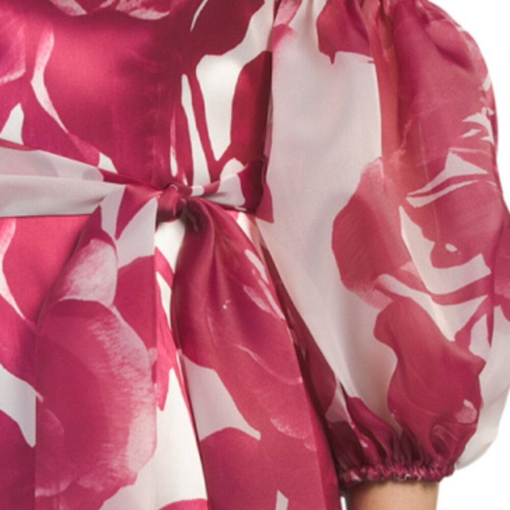 RENE BY RENE RUIZ Off The Shoulder Floral Gown - Picture 4 of 5